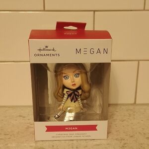 Hallmark 2025 M3GAN Ornament-Brand New; Never Opened